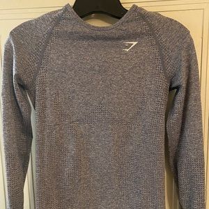 Vital seamless long sleeve Gymshark shirt
